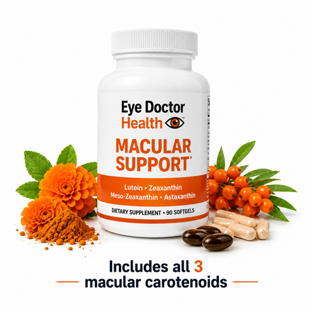 Daily Macular Support-Foundational Nutrition For Long Term Eye Health