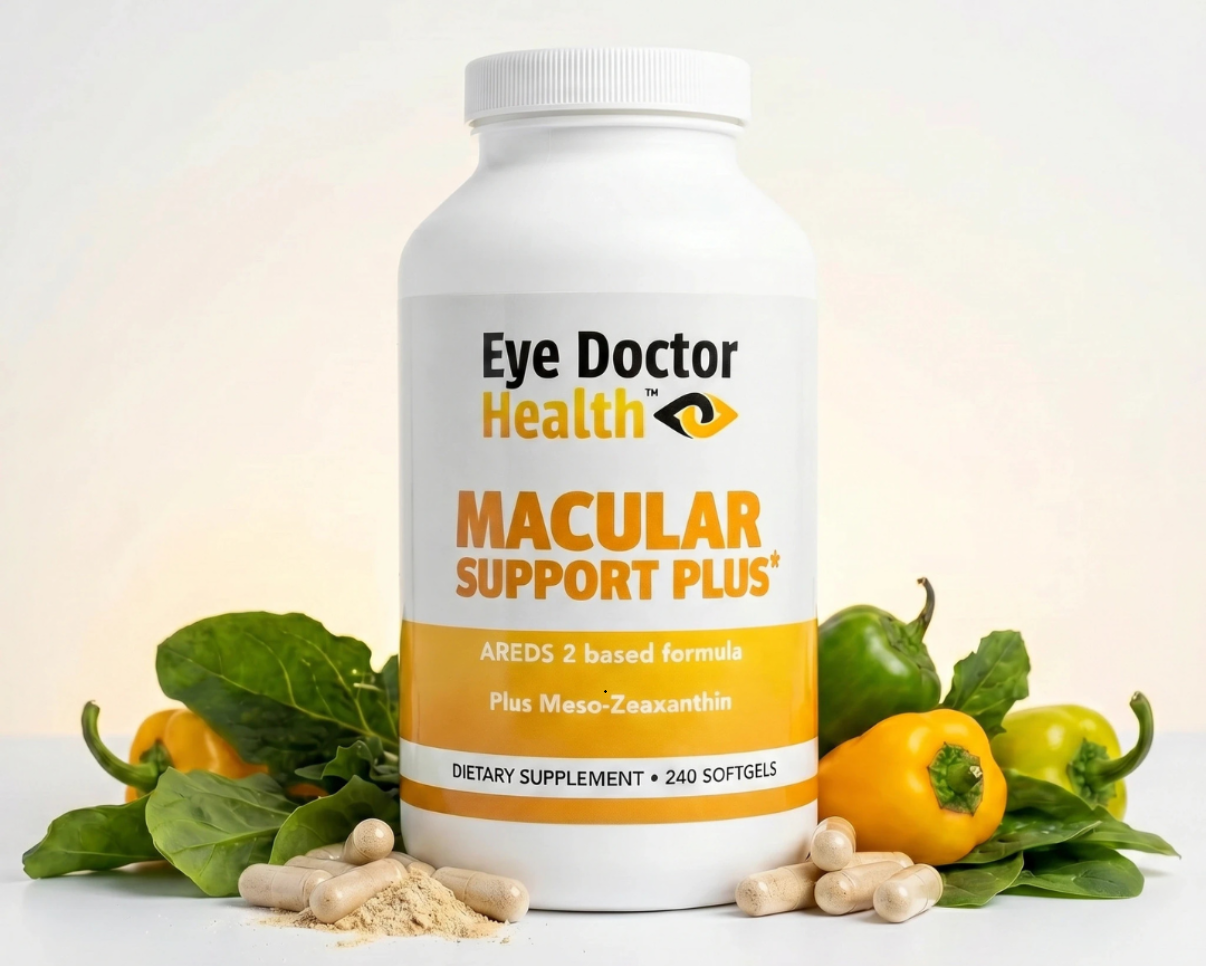 Advanced Macular Support — Inspired by AREDS2 Research