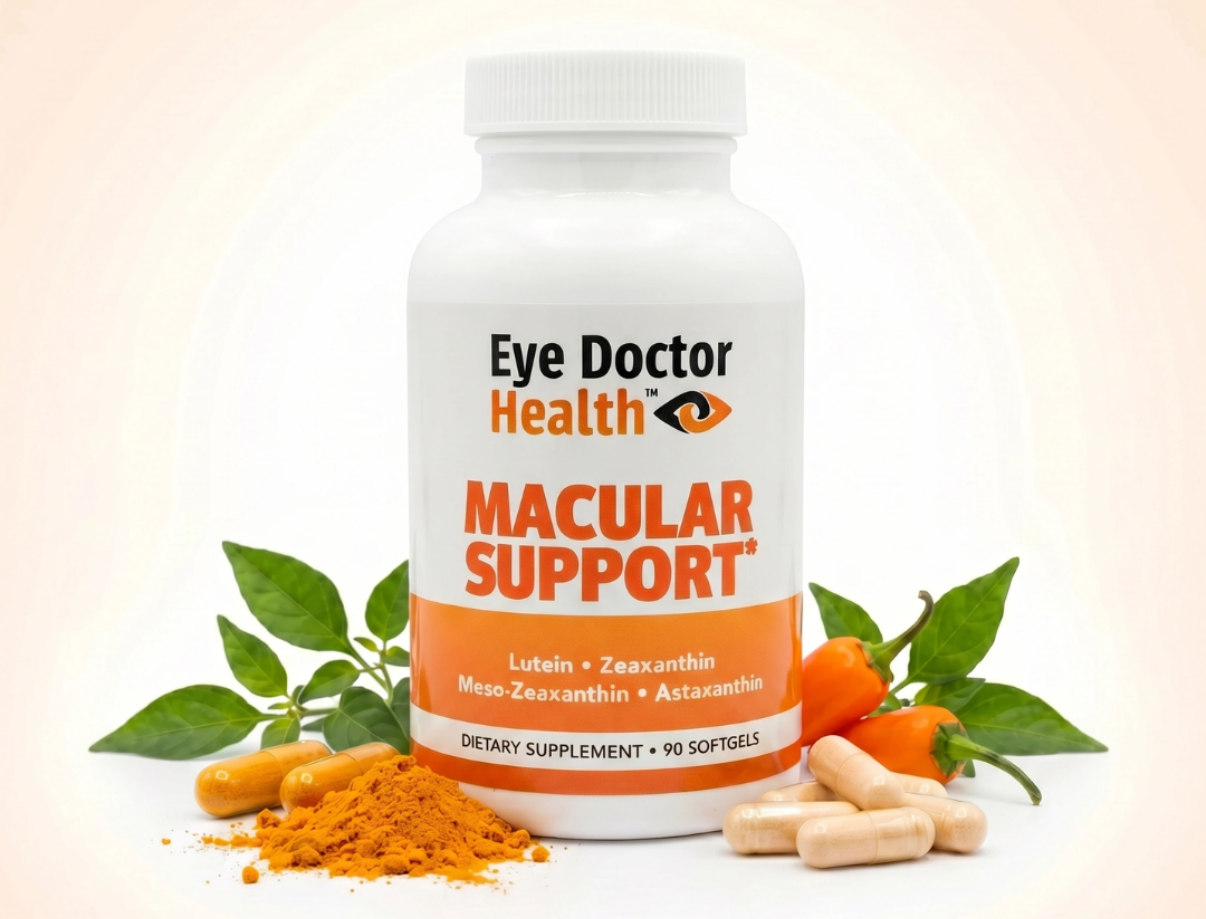Daily Macular Support-Foundational Nutrition For Long Term Eye Health