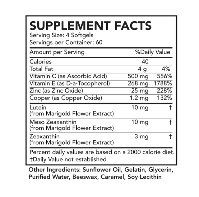 Advanced Macular Support — Inspired by AREDS2 Research