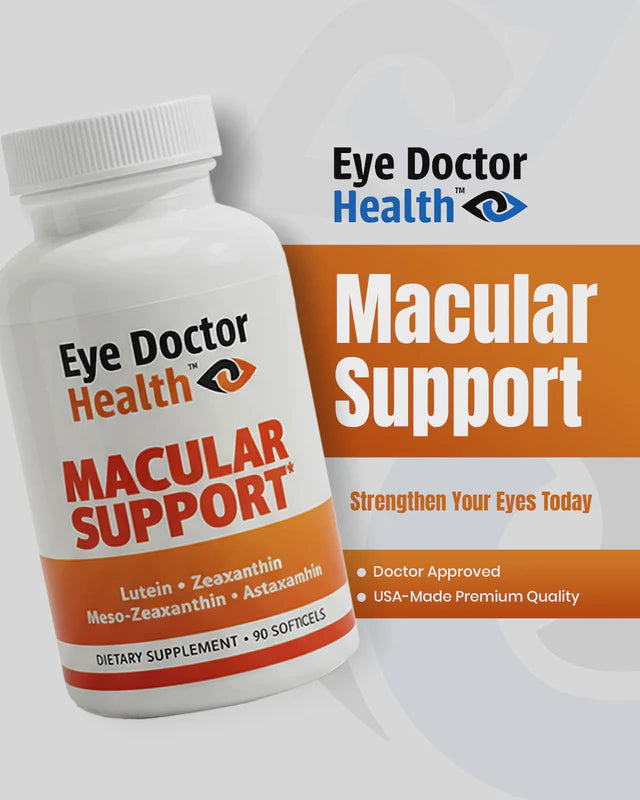 Daily Macular Support-Foundational Nutrition For Long Term Eye Health