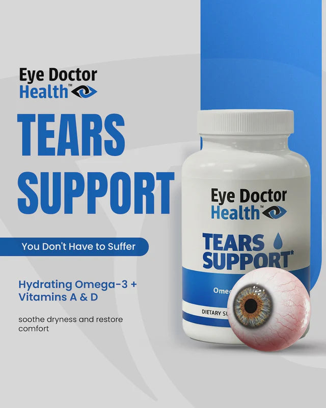 Support for Dry, Irritated Eyes — Designed for Daily Comfort